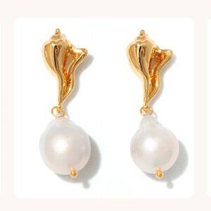 Frasier Sterling Nassau Pearl Earrings